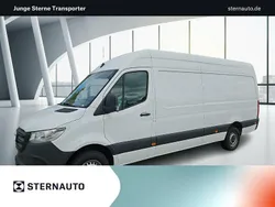 Arktikweiß Gebraucht 2023 Mercedes Sprinter Van | 32.890 € (Fairer Preis)