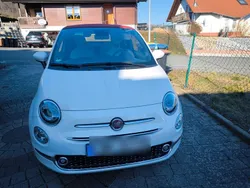 Weiß Gebraucht 2021 Fiat 500C Dolcevita Cabrio | 13.500 € (Fairer Preis)