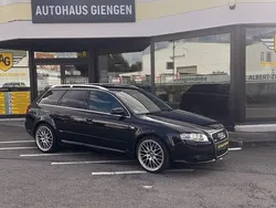 Schwarz Gebraucht 2007 Audi A4 S-Line Kombi | 4.599 € (Guter Preis)