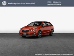 Orange Gebraucht 2024 Subaru Impreza Platinum Limousine | 28.990 € (Superpreis)