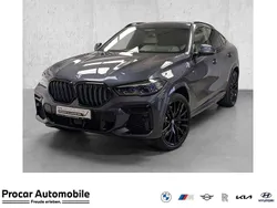Grau Gebraucht 2022 BMW X6 M Sport SUV | 80.290 € (Teuer)