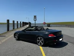 Schwarz Gebraucht 2006 BMW 630 Cabriolet Cabrio | 14.900 €