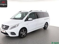 Weiß Gebraucht 2017 Mercedes V250 Exclusive Van / Kleinbus | 49.780 € (Etwas zu teuer)