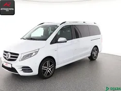 Weiß Gebraucht 2017 Mercedes V250 Exclusive Van / Kleinbus | 51.880 € (Etwas zu teuer)