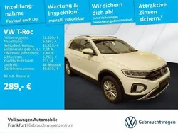 Pure white Gebraucht 2024 VW T-Roc Life SUV | 22.280 € (Guter Preis)