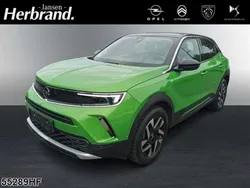 Matcha green/ikone gruen Gebraucht 2022 Opel Mokka Elegance SUV | 19.990 € (Fairer Preis)