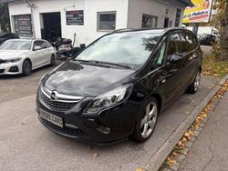 Schwarz Gebraucht 2012 Opel Zafira Tourer Sport Van / Kleinbus | 4.650 € (Superpreis)