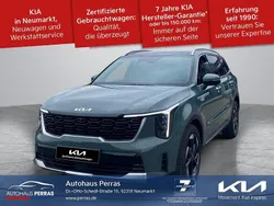 Cityscape gruen Gebraucht 2024 Kia Sorento Spirit SUV | 46.950 € (Guter Preis)