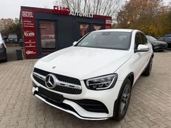 Weiß Gebraucht 2022 Mercedes GLC400d AMG Coupé | 40.000 € (Fairer Preis)
