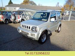 Silber Gebraucht 2008 Suzuki Jimny SUV | 5.999 € (Superpreis)