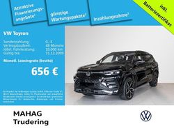 Schwarz Gebraucht 2025 VW Tayron R-line SUV | 52.480 € (Fairer Preis)