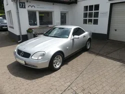 Silber Gebraucht 1998 Mercedes SLK200 Cabrio | 7.990 € (Teuer)