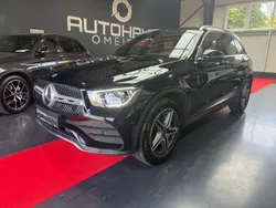Schwarz Gebraucht 2022 Mercedes GLC220 AMG line SUV | 35.900 €