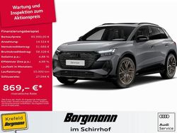 Grau / kieselgrau Gebraucht 2025 Audi Q4 e-tron Ambiente SUV | 65.990 €