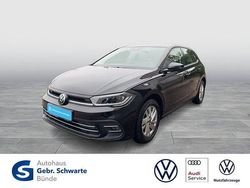 Schwarz Gebraucht 2022 VW Polo Style Limousine | 17.420 € (Fairer Preis)