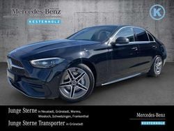 Obsidianschwarz Gebraucht 2022 Mercedes C300 AMG Limousine | 40.490 € (Teuer)