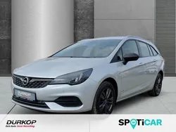 Silber Gebraucht 2022 Opel Astra Design & Tech Kombi | 15.990 € (Superpreis)