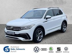 Weiß Gebraucht 2024 VW Tiguan R-line SUV | 35.880 € (Guter Preis)