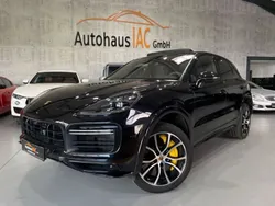 Schwarz Gebraucht 2019 Porsche Cayenne Turbo SUV | 89.900 € (Teuer)