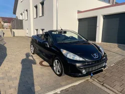Schwarz Gebraucht 2007 Peugeot 207 CC Filou Cabrio | 3.250 € (Fairer Preis)
