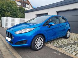 Blau Gebraucht 2014 Ford Fiesta Trend Kleinwagen | 6.250 € (Fairer Preis)