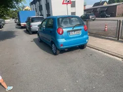 Blau Gebraucht 2007 Chevrolet Matiz Kleinwagen | 700 €