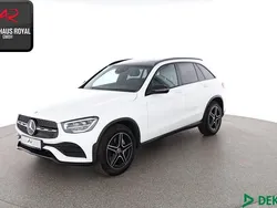 Weiß Gebraucht 2020 Mercedes GLC200 AMG SUV | 37.440 € (Fairer Preis)