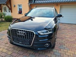 Schwarz Gebraucht 2014 Audi Q3 S-Line SUV | 12.500 € (Fairer Preis)