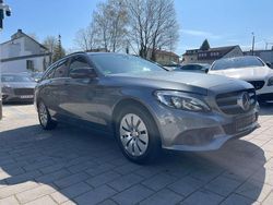 Selenitgrau metalliclack Gebraucht 2018 Mercedes C220 Kombi | 21.900 € (Teuer)