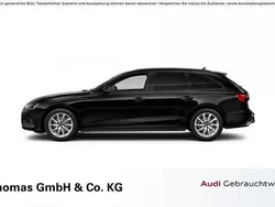 Brillantschwarz Gebraucht 2023 Audi A4 Kombi | 28.490 € (Guter Preis)