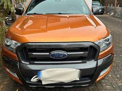 Orange Gebraucht 2019 Ford Ranger Wildtrack Abholung | 28.500 € (Guter Preis)
