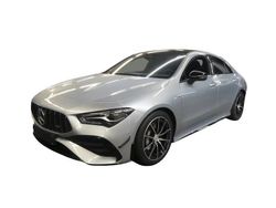 Metalliclack hightechsilber Gebraucht 2024 Mercedes CLA35 AMG AMG Coupé | 50.890 € (Fairer Preis)