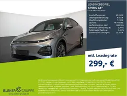 Grau Neu 2025 XPENG G6 RWD Long Range SUV | 45.990 € (Superpreis)