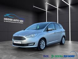 Silber Gebraucht 2017 Ford C-MAX Titanium Van / Kleinbus | 12.999 € (Fairer Preis)