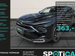 Lackierung schwarz perla nera/ Gebraucht 2022 Citroën C5 X Shine Limousine | 28.990 € (Fairer Preis)