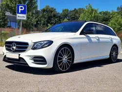 Diamantweiss metalliclack (metallic) Gebraucht 2020 Mercedes E200 AMG line Kombi | 31.500 € (Etwas zu teuer)