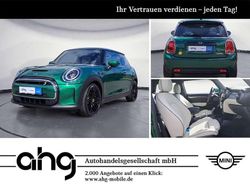 Grün Gebraucht 2022 Mini Cooper SE Kleinwagen | 21.460 € (Teuer)