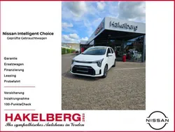 (ud) schneeweiss Neu 2025 Kia Picanto Vision Kleinwagen | 16.995 € (Fairer Preis)