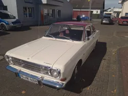 Weiß Gebraucht 1967 Ford Taunus Coupé | 11.990 €