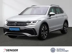 Silber Gebraucht 2023 VW Tiguan R-line SUV | 34.990 € (Fairer Preis)