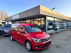 Rot Gebraucht 2020 VW Caddy Maxi Trendline Van / Kleinbus | 16.500 € (Guter Preis)