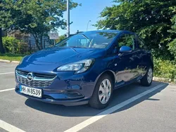 Blau Gebraucht 2015 Opel Corsa Edition Kleinwagen | 4.100 € (Guter Preis)