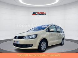 Beige Gebraucht 2012 VW Sharan Trendline Van / Kleinbus | 4.850 €