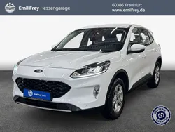Frozen white Gebraucht 2022 Ford Kuga Cool & Connect SUV | 24.950 € (Superpreis)