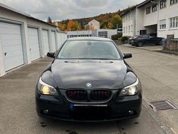 Schwarz Gebraucht 2007 BMW 525 Limousine | 5.750 € (Fairer Preis)