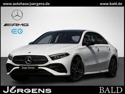 Weiss polarweiss Gebraucht 2024 Mercedes A200 Advanced Plus Limousine | 34.330 € (Etwas zu teuer)