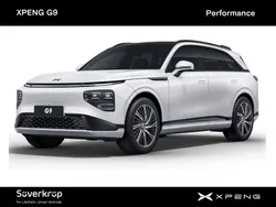 Weiß Neu 2024 XPENG G9 AWD Performance SUV | 70.599 € (Guter Preis)