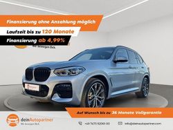 Glaciersilber Gebraucht 2022 BMW X3 M Sport SUV | 39.900 € (Guter Preis)