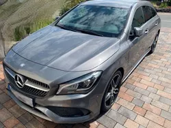 Grau Gebraucht 2017 Mercedes CLA250 Shooting Brake AMG line Kombi | 15.200 €