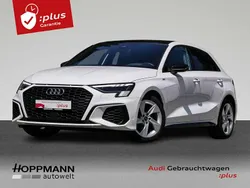 Ibisweiß Gebraucht 2023 Audi A3 S-Line Limousine | 34.970 € (Teuer)